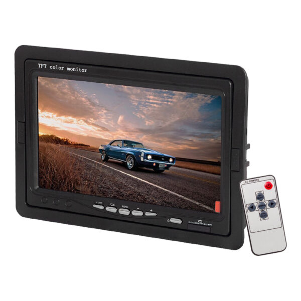 Powermaster Pm-6592 7 Tft Lcd Renkli̇ Araç Moni̇tör (teti̇klemeli̇)