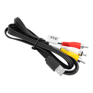 3 Rca + Usb Çevi̇ri̇ci̇ 1.2 Metre Kablo Usb To 3 Rca (seconder Hy7024)