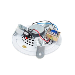 Magicvoice Mv-6695 15 Cm 6 Watt Beyaz Trafolu Metal Kasa Alçıpan Hoparlör (deli̇k Çapı 15 Cm)
