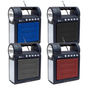 Magicvoice Fp-26 Usb/sd/fm/bluetooth Destekli̇ Fenerli̇ Taşinabi̇li̇r Hoparlör