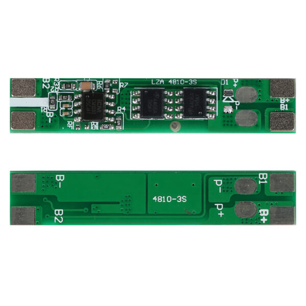 Weko Bms-6751 3s 5a Matkap Bms Devresi̇ Li̇tyum Batarya 11.1v/12.6v Şarj Modülü