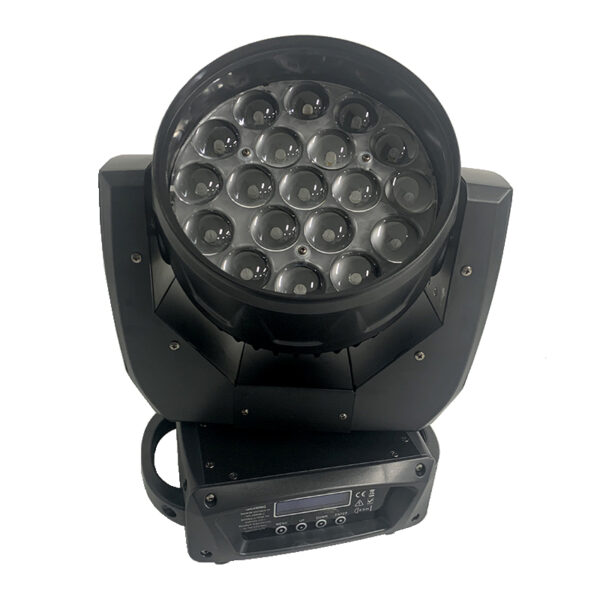 Powermaster Pm-6855 19 Ledli̇ Hareketli̇ Sahne Işığı
