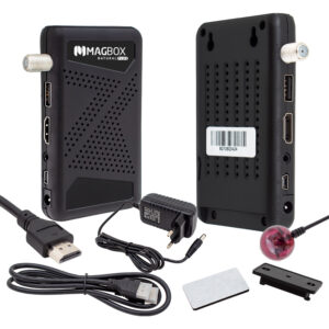 Magbox Natural Plus Tkgsli̇ + Youtubelu Full Hd + Usb Mini Hd Uydu Alıcısı