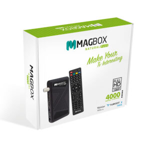 Magbox Natural Plus Tkgsli̇ + Youtubelu Full Hd + Usb Mini Hd Uydu Alıcısı