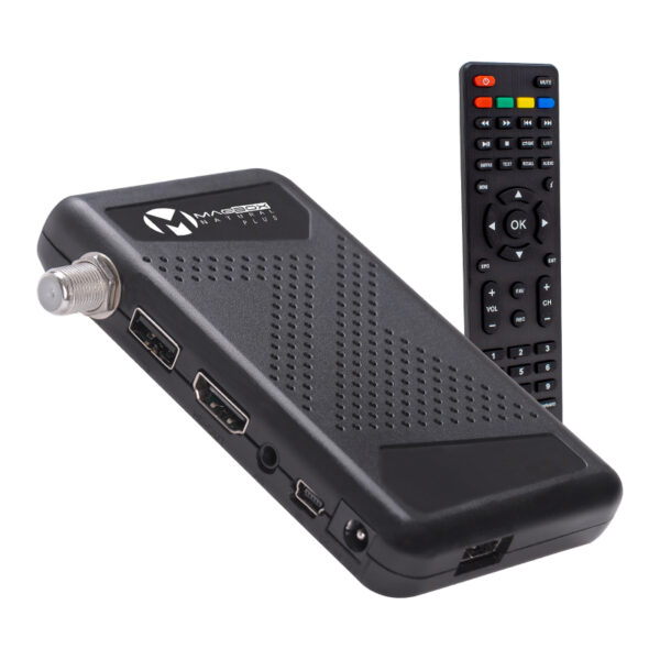 Magbox Natural Plus Tkgsli̇ + Youtubelu Full Hd + Usb Mini Hd Uydu Alıcısı