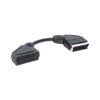 Scart Erkek Scart Dişi Ara Kablo 20 Cm Elektromer