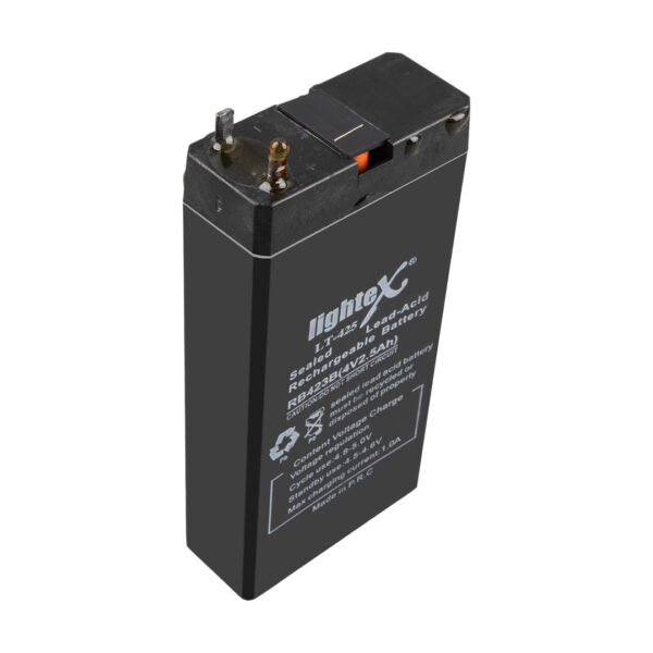 Lightex Lt-425 4 Volt - 2.5 Amper Akü (50 X 21 X 100 Mm)