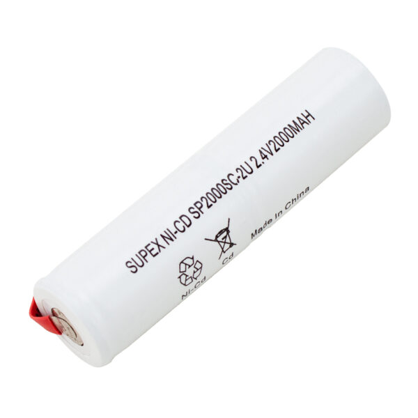 Supex 2.4 Volt - 2000 Mah 2'li Üstüste Di̇k Süpürge Pi̇li̇