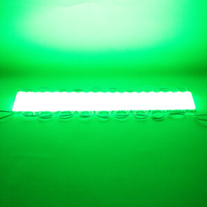 Powermaster Modül Led 12v 1.5w Yeşi̇l 2835 69x16 Mm Ip65 160-180lm 160 Derece