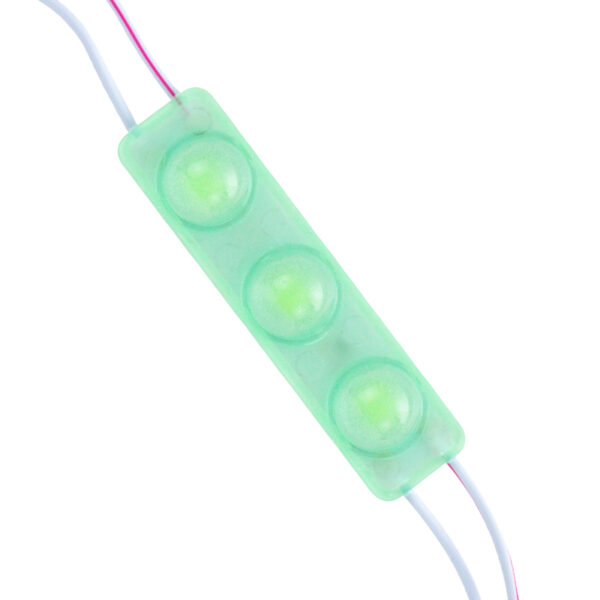 Powermaster Modül Led 12v 1.5w Yeşi̇l 2835 69x16 Mm Ip65 160-180lm 160 Derece