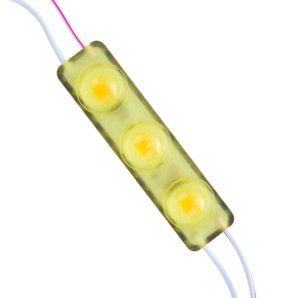 Powermaster Modül Led 12v 1.5w Sarı Yanip Sönen Parlak Tek Renk 2835 69x16 Mm Ip65 160-180lm 160 Derece