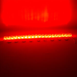 Powermaster Modül Led 12v 1.5w Kırmızı 2835 85x73 Mm Ip65 240-260lm 180 Derece