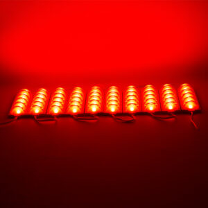 Powermaster Modül Led 12v 4w Kırmızı 3030 10x53.8 Mm Ip65 260-280lm 180 Derece