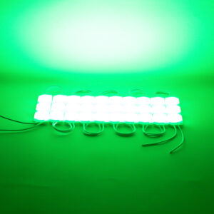 Powermaster Modül Led 12v 3w Yeşi̇l 2835 93x21 Mm Ip65 220-240lm 180 Derece