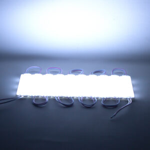 Powermaster Modül Led 12v 3w Soğuk Beyaz + Gün Işığı 2835 93x21 Mm Ip65 220-240lm 180 Derece