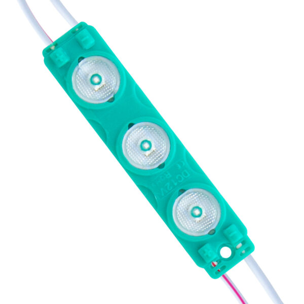 Powermaster Modül Led 12v 1.5w Yeşi̇l 2835 73x16 Mm Ip65 195-210lm 170 Derece