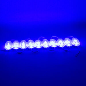 Powermaster 12v 0.6w Mavi̇ 2835 65x25 Mm Ip65 120lm 160 Derece Modül Led