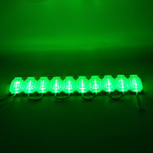 Powermaster Modül Led 12v 0.6w Yeşi̇l 2835 65x25 Mm Ip65 120lm 160 Derece