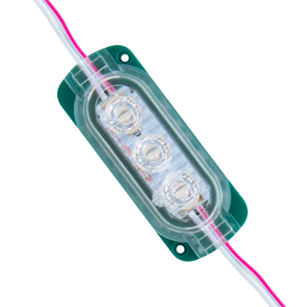 Powermaster Modül Led 12v 0.6w Yeşi̇l 2835 65x25 Mm Ip65 120lm 160 Derece