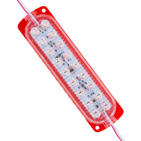 Powermaster Modül Led 12v 3.6w Kırmızı Flaşli Yanip Sönen 2835