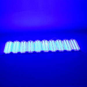 Powermaster Modül Led 12v 3.6w Mavi̇ Flaşli Yanip Sönen 2835