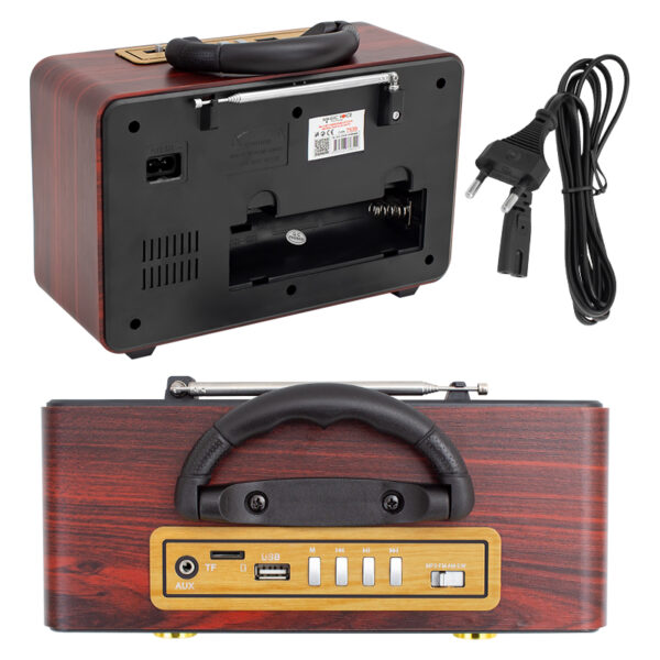 MagicVoice MV-110BT USB – SD – FM - Bluetooth Destekli Nostaljik Radyo Özellikleri