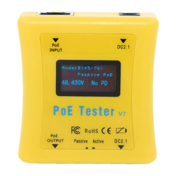 Powermaster Gigabit Inline Poe Test Cihazı Dedektörü