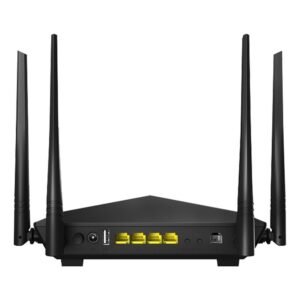 Tenda V12 Ac1200 Dual Band 4xgigabit Port 1200 Mbps Vdsl Modem