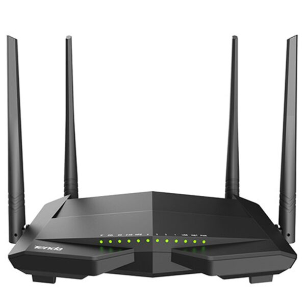 Tenda V12 Ac1200 Dual Band 4xgigabit Port 1200 Mbps Vdsl Modem