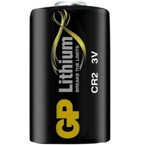Gp Cr2e-2ue1 3 Volt Li̇tyum Fotoğraf Maki̇nesi̇ Pi̇li̇