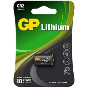 Gp Cr2e-2ue1 3 Volt Li̇tyum Fotoğraf Maki̇nesi̇ Pi̇li̇
