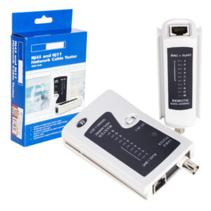 <h2 style="text-align: center;">Powermaster RJ45- BNC Kablo Test Cihazı Özellikleri</h2>