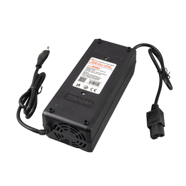 Powermaster Pm-8460 72 Volt - 52 Amper Elektri̇kli̇ Bi̇si̇klet Şarj Cihazı - Görsel 3