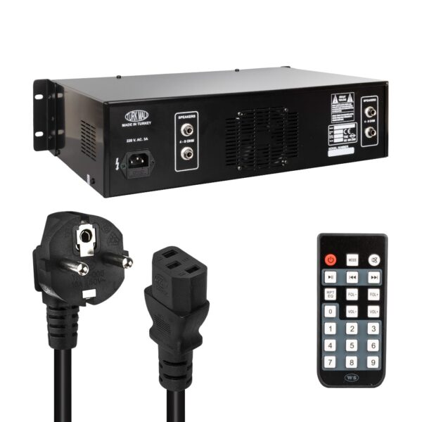 Westsound TKS-2200 4 Kanal Stereo Mixer Özellikleri