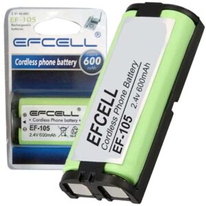 <h2 style="text-align: center;">Efcell EF-105 2.4 V-600 mAh Telsiz Pili Özellikleri</h2>