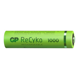 Gp Recyko 950 Mah R03 Aaa Şarjli 2'li Pi̇l Gp100aaahce-2eb2 (gprhc103e000)