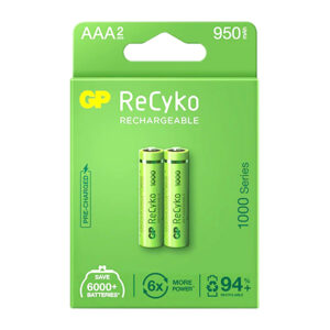 <h2 style="text-align: center; font-size: 14pt;"><span style="font-size: 14pt;">GP 1000 RO3 İnce Şarjlı Kalem Pil 2'li Paket Özellikleri</span></h2><span style="font-weight: bold;">Teknik Özellikler</span>