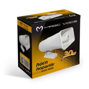 Magicvoice Mv-908 30 Watt 8 Ohm Plasti̇k Horn Hoparlör