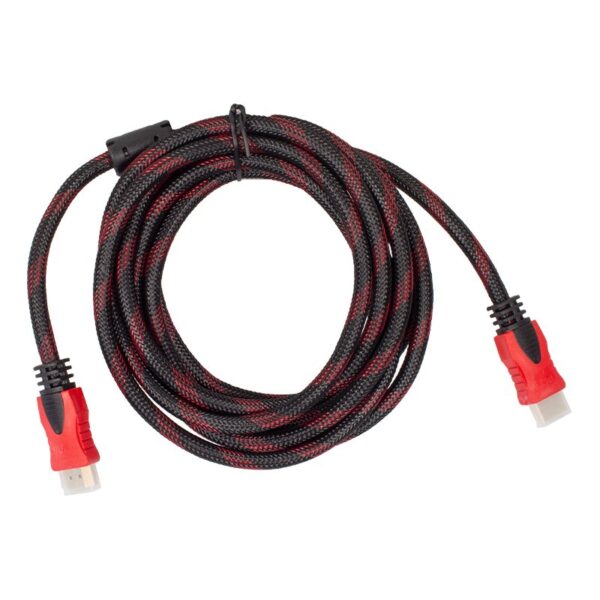 Powermaster 1.4v Örgülü 3 Metre Kutlu Hdmi Kablo