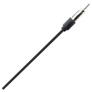 Powermaster 25cm Erkek Oto Anten Fi̇şi̇ Jacklı Kablolu