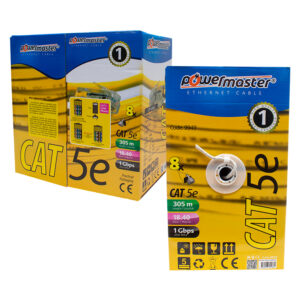 Powermaster Pm-cat05 25 Awg 305 Metre Cat5 Kablo