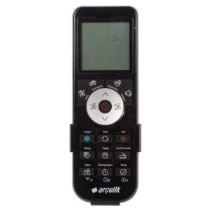 Arçelik Yeni Tip 5401568403 Siyah Klima Kumandası (5401552303)